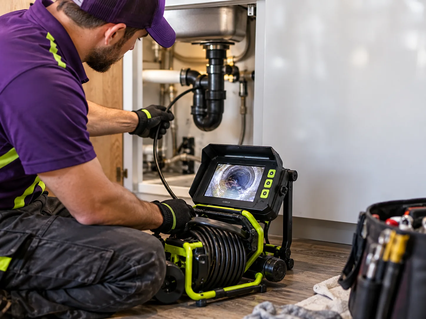 Drain Cleaning company in Harrells, NC